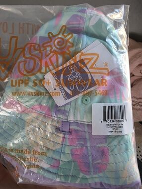 UV Skinz Reversible Sun Hat 12-18 Months Pack Of 2